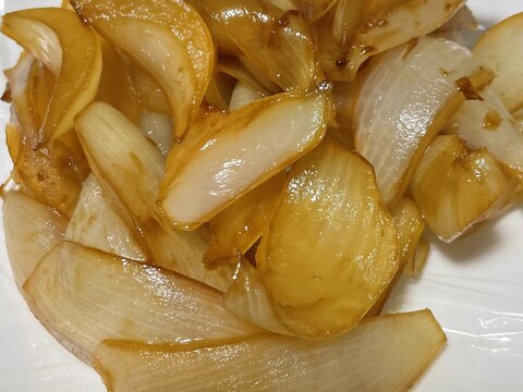 簡単♪材料2つで新玉ねぎの適当蒸し　玉ねぎ消費に！